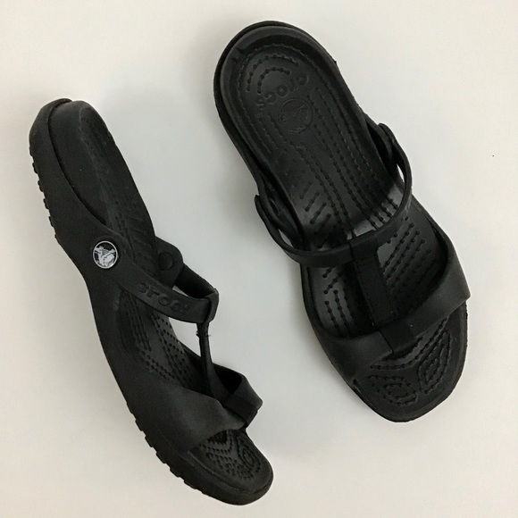 crocs cleo iii size 6